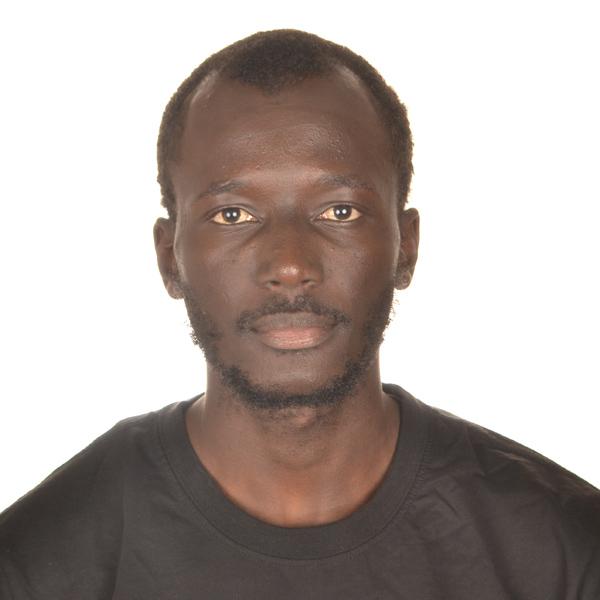 Mahmoud Drammeh portrait