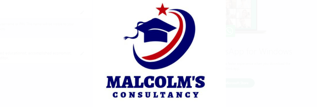 Malcolm's Consultancy Logo