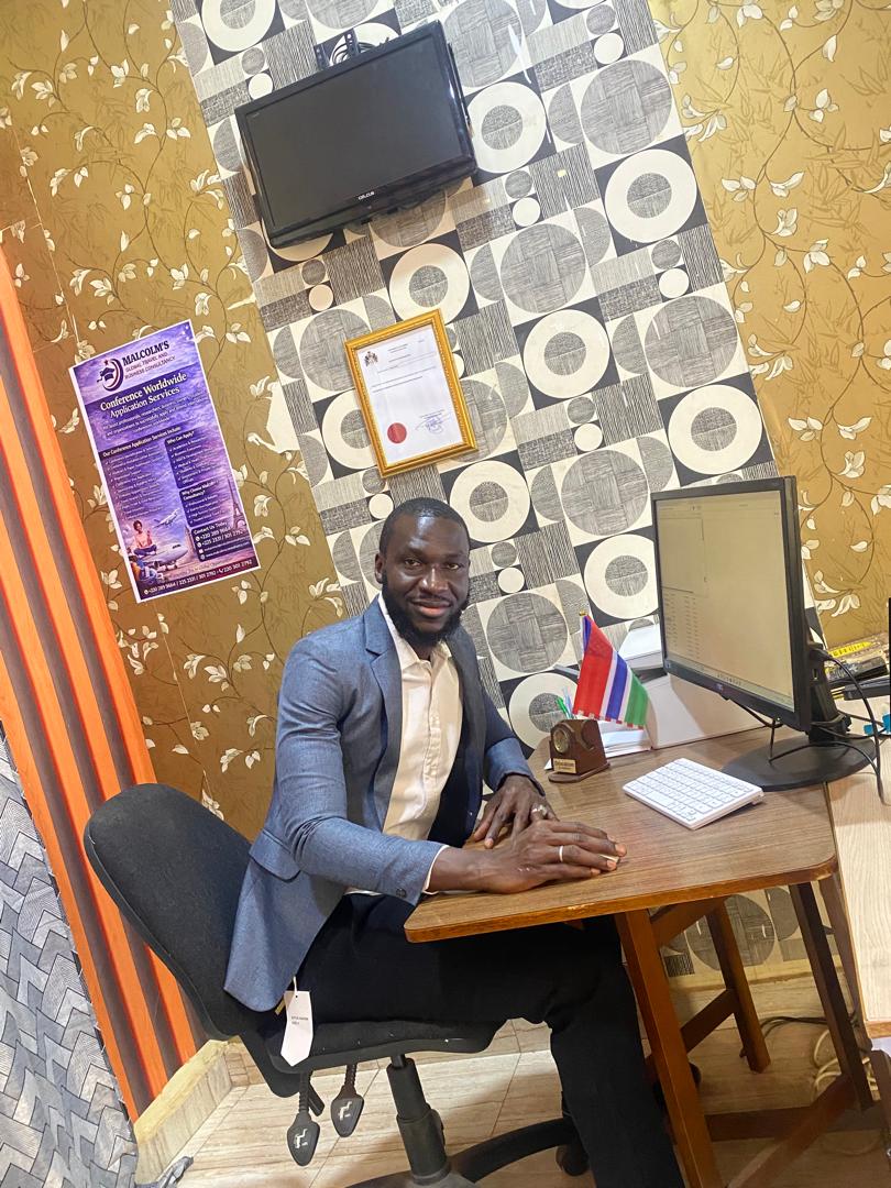 MOMODOU LAMIN JAWARA